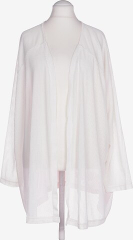 Ulla Popken Sweater & Cardigan in 9XL in White: front