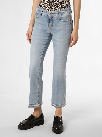 Cambio Regular Jeans 'Paris' in Blue: front