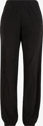 Urban Classics Hose in Schwarz: Vorderseite