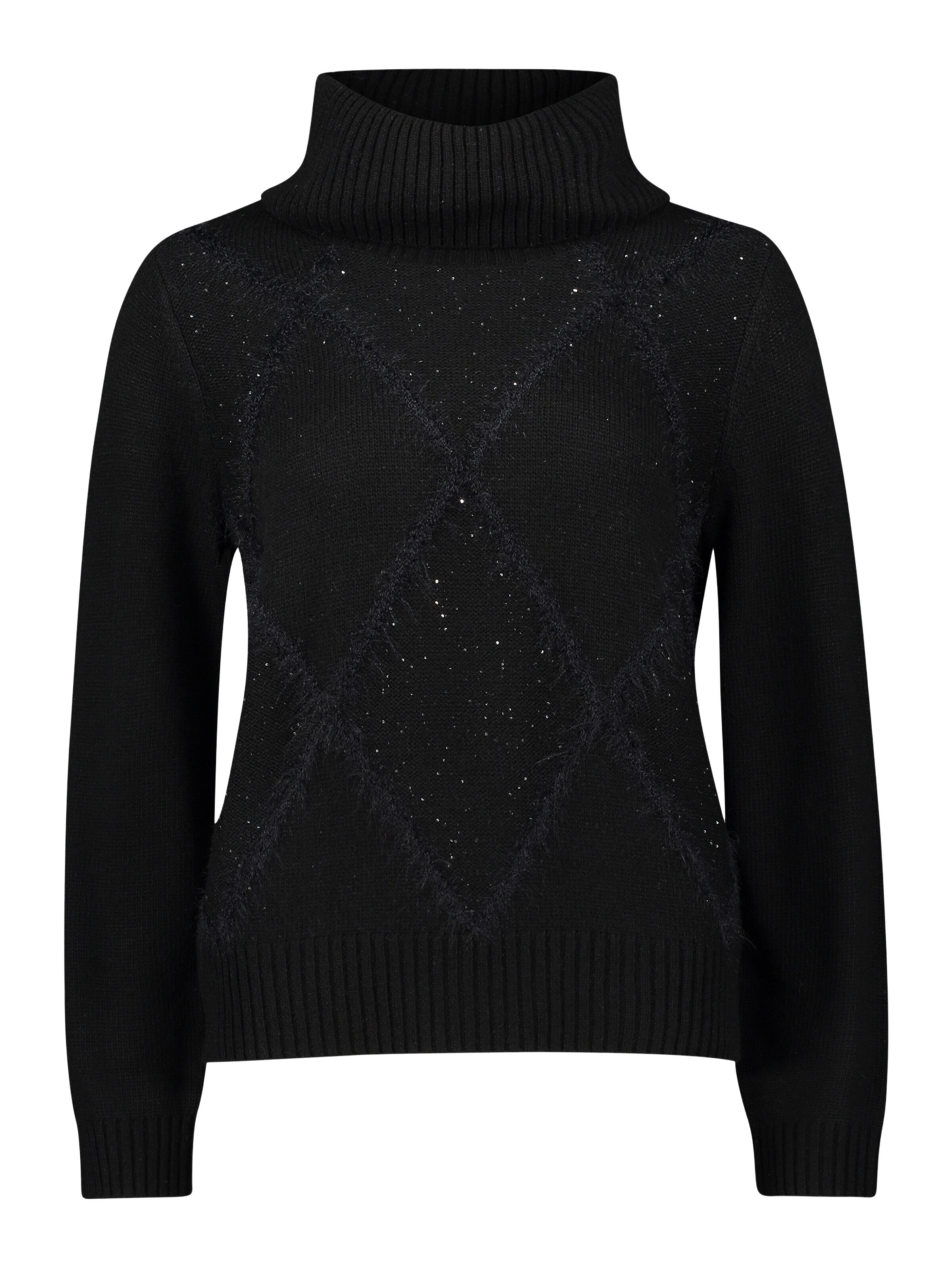 Betty & Co Sweater in Black: front