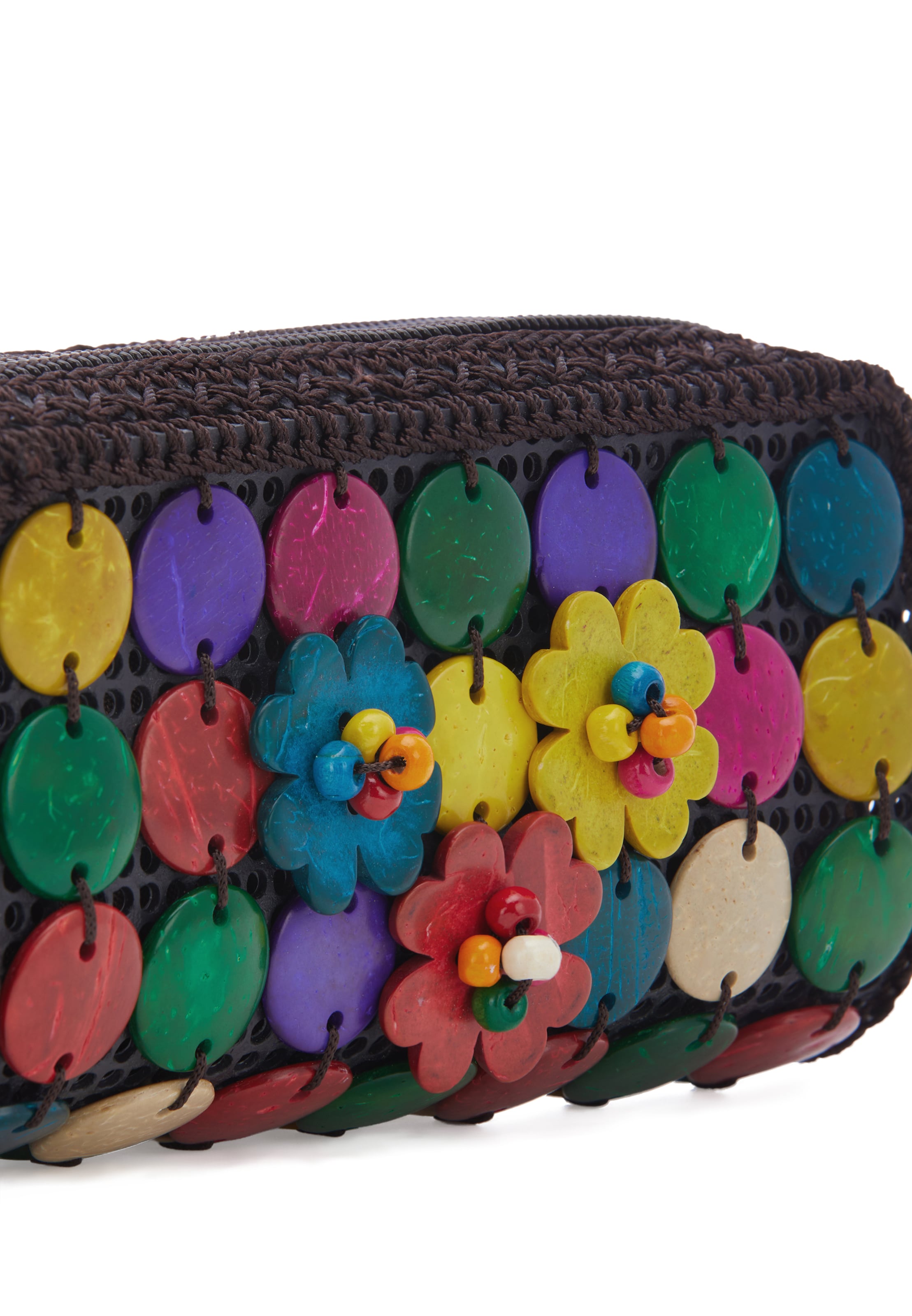 usha FESTIVAL - Bolso de noche en marrón