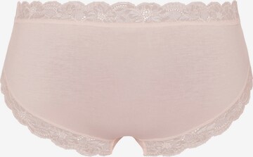 Hanro Hipster ' Cotton Lace ' in Pink