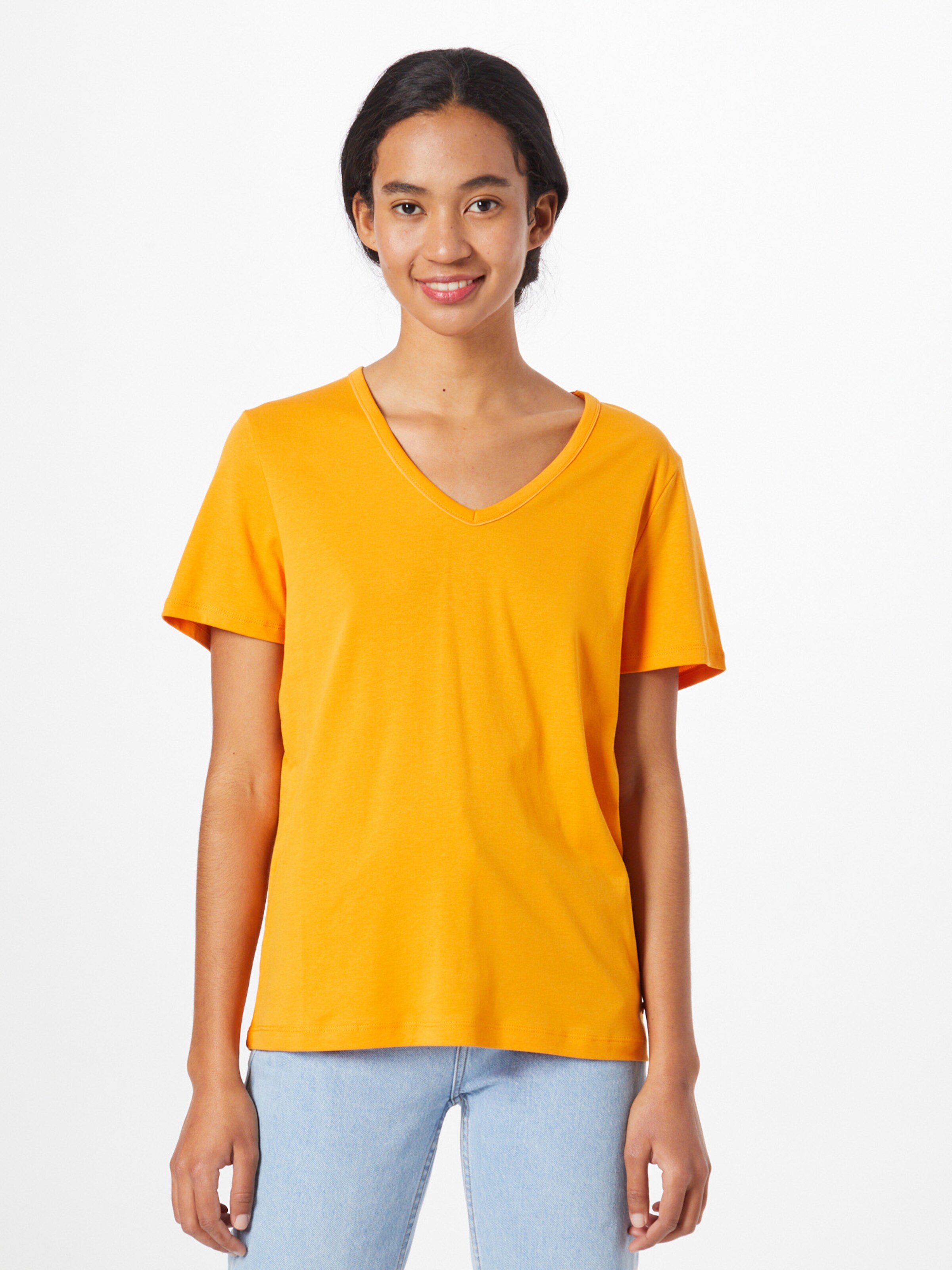 Frauen Shirts & Tops s.Oliver T-Shirt in Orange - JT35010