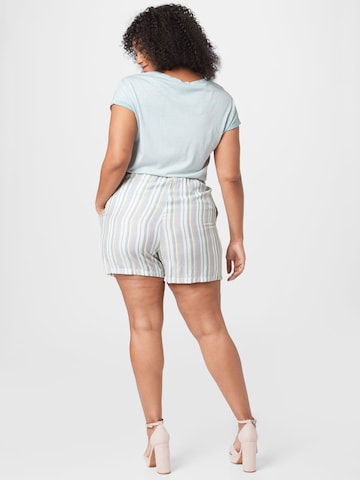 ABOUT YOU Curvy Regular Pants 'Liddy' in Mixed colors