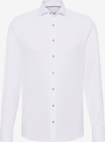ETERNA Slim fit Business Shirt 'Cover' in White: front