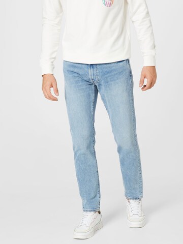 Abercrombie & Fitch Tapered Jeans in Blau: Vorderseite
