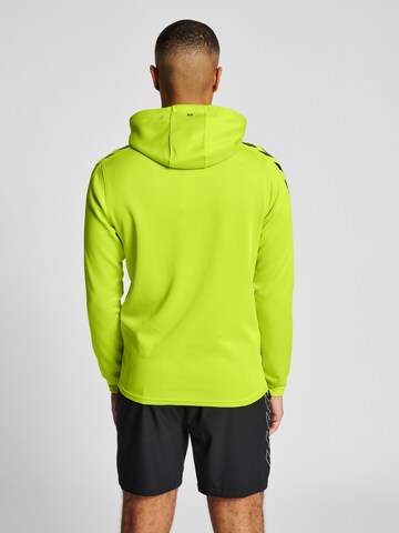 Hummel - Sweatshirt de desporto em verde