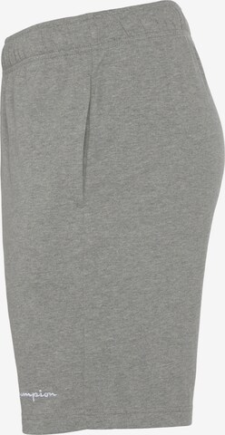 Champion Authentic Athletic Apparelregular Sportske hlače - siva boja