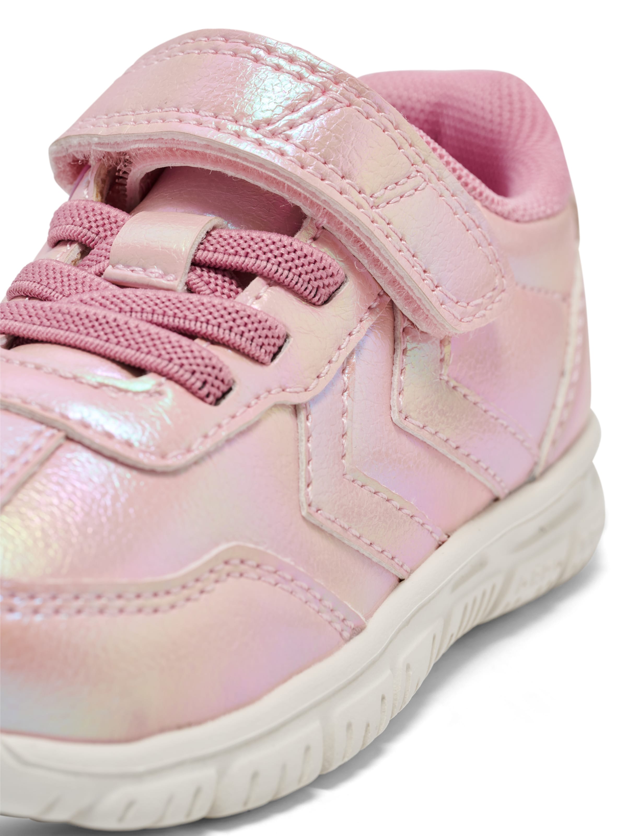 Hummel Trainers 'Crosslite Metallic 2.0' in Pink