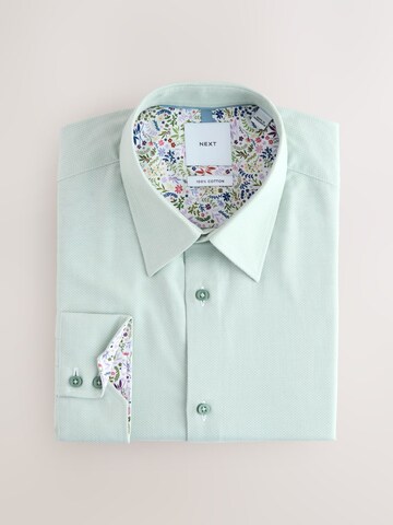 Next Regular Fit Hemd in Grün