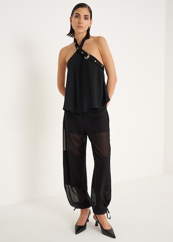 Camomilla Baggy Broek 'Peleo' in Zwart