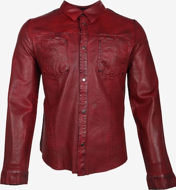 Chemise 'Das Reverse' RICANO en rouge : devant