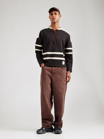 Nike Sportswear Trui 'NIKE BODE REC LACING KNIT' in Bruin