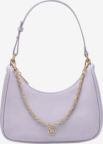 Victoria Hyde Handbag ' Nymans garden ' in Purple: front