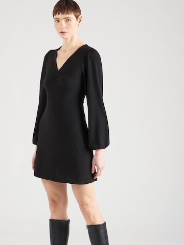 Robe Dorothy Perkins en noir : devant