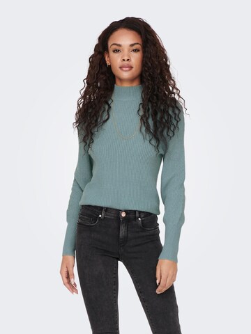 ONLY Sweater 'LESLY' in Blue: front
