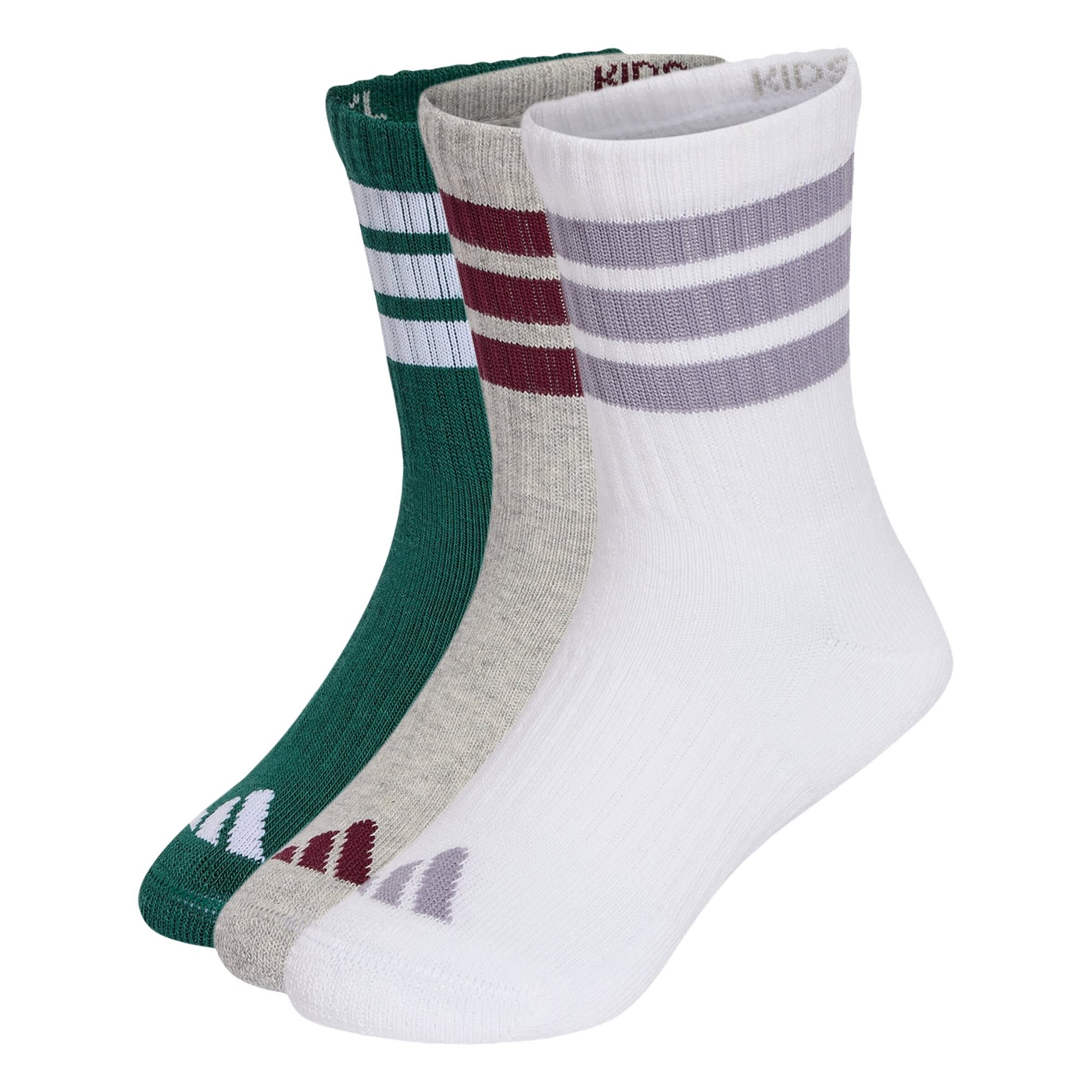 Chaussettes de sport ADIDAS PERFORMANCE en gris : devant