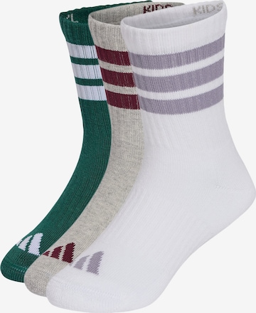 Chaussettes de sport ADIDAS PERFORMANCE en gris : devant