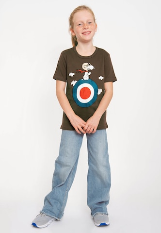 LOGOSHIRT Shirt in Groen