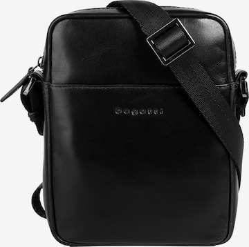 Sac à bandoulière 'ROMANO' bugatti en noir : devant