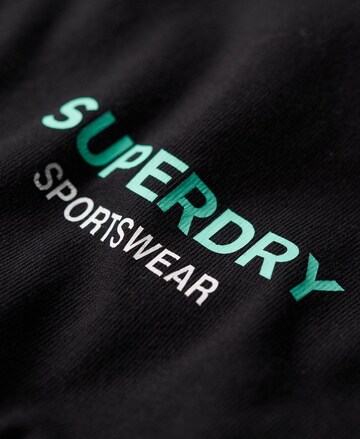 T-Shirt Superdry en noir