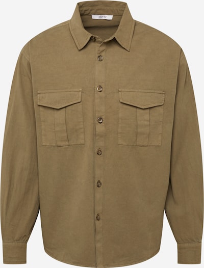 ABOUT YOU Button Up Shirt 'Simon' in Olive, Item view