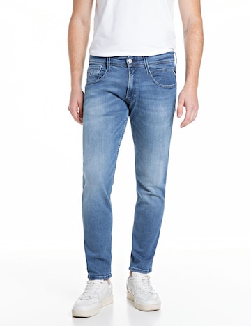 REPLAY Slim fit Jeans 'Anbass' in Blue: front