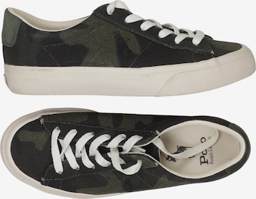 Polo Ralph Lauren Sneaker 38 in Grün: Vorderseite