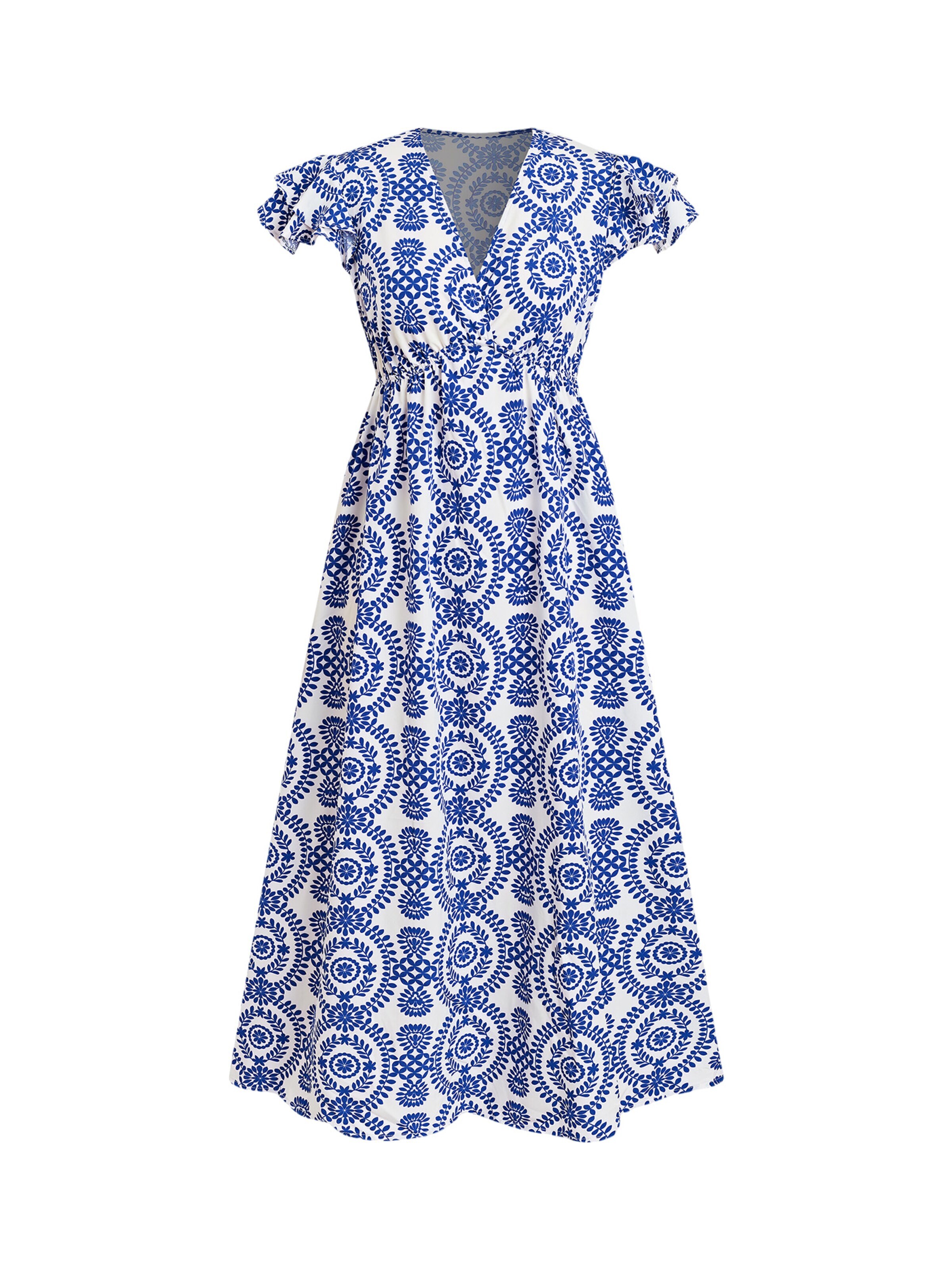 Cupshe Sommerkleid in 42 in blau, Produktansicht
