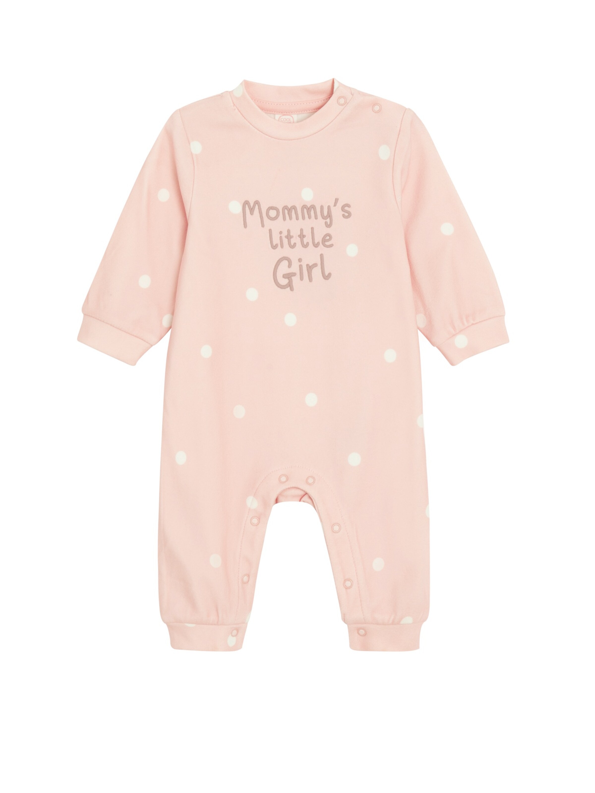 rozā Cool Club Kombinezons: no priekšpuses