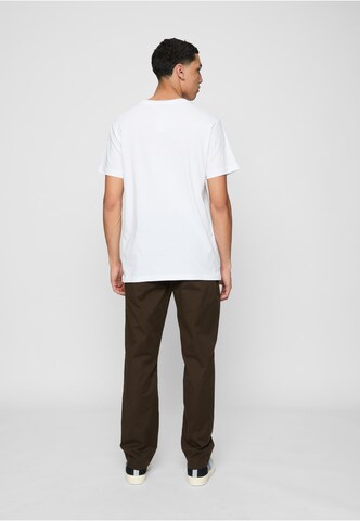 Merchcode - Camiseta 'Football Coming Home 3:1' en blanco