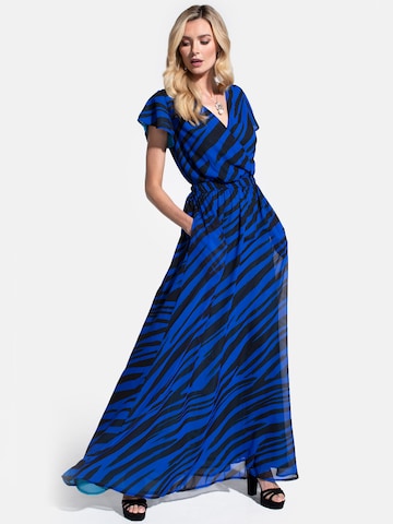 HotSquash Kleid in Blau