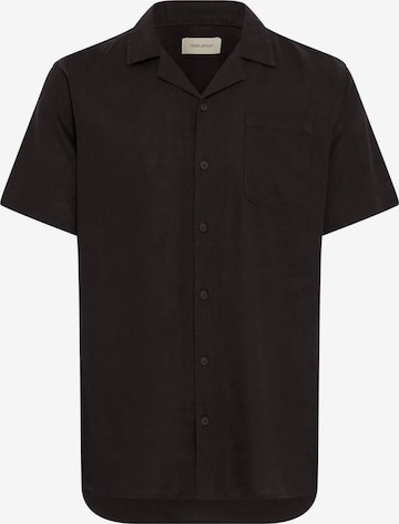 Chemise 'BHVICTOR' BLEND en noir : devant