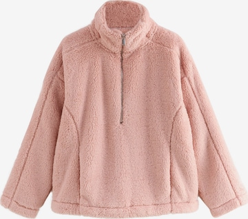 NextFlis jakna - roza boja: prednji dio