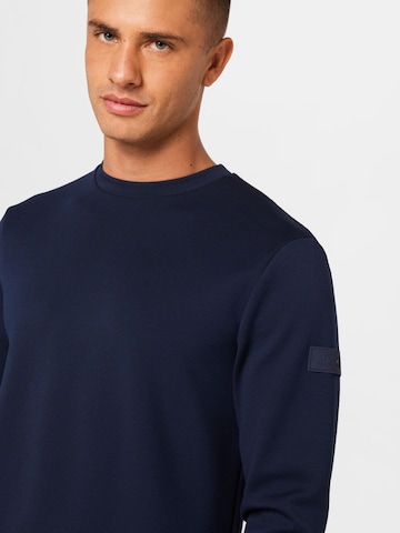 JOOP! Sweatshirt 'Steve' in Blauw