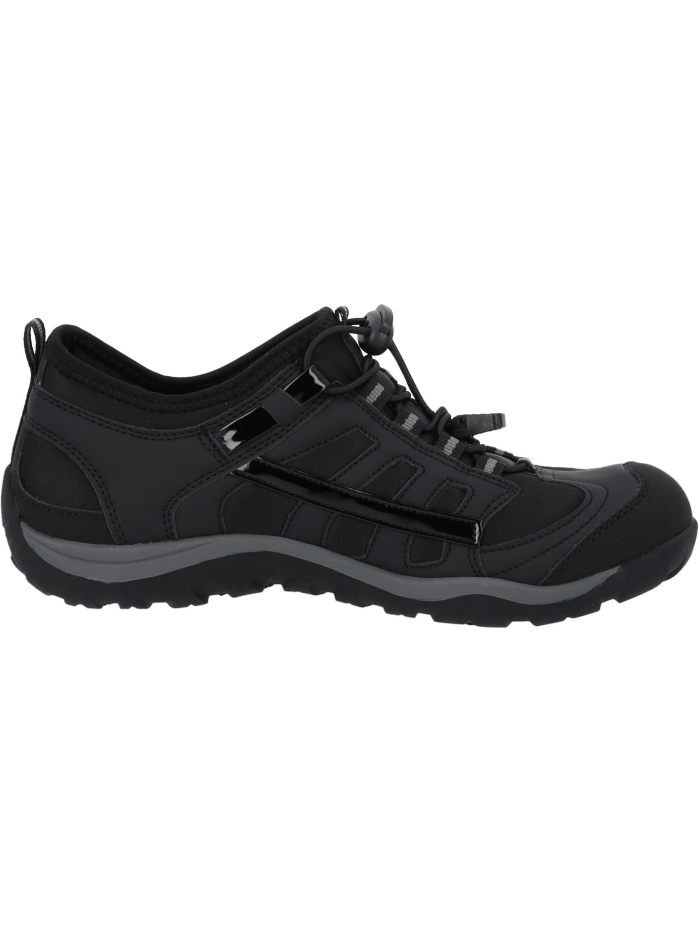 Palado Schnürschuh 'Palado Icni'‌‌‌‌‌‌ in Schwarz
