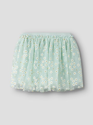 Fustă 'NMFFLORAL' de la NAME IT pe albastru