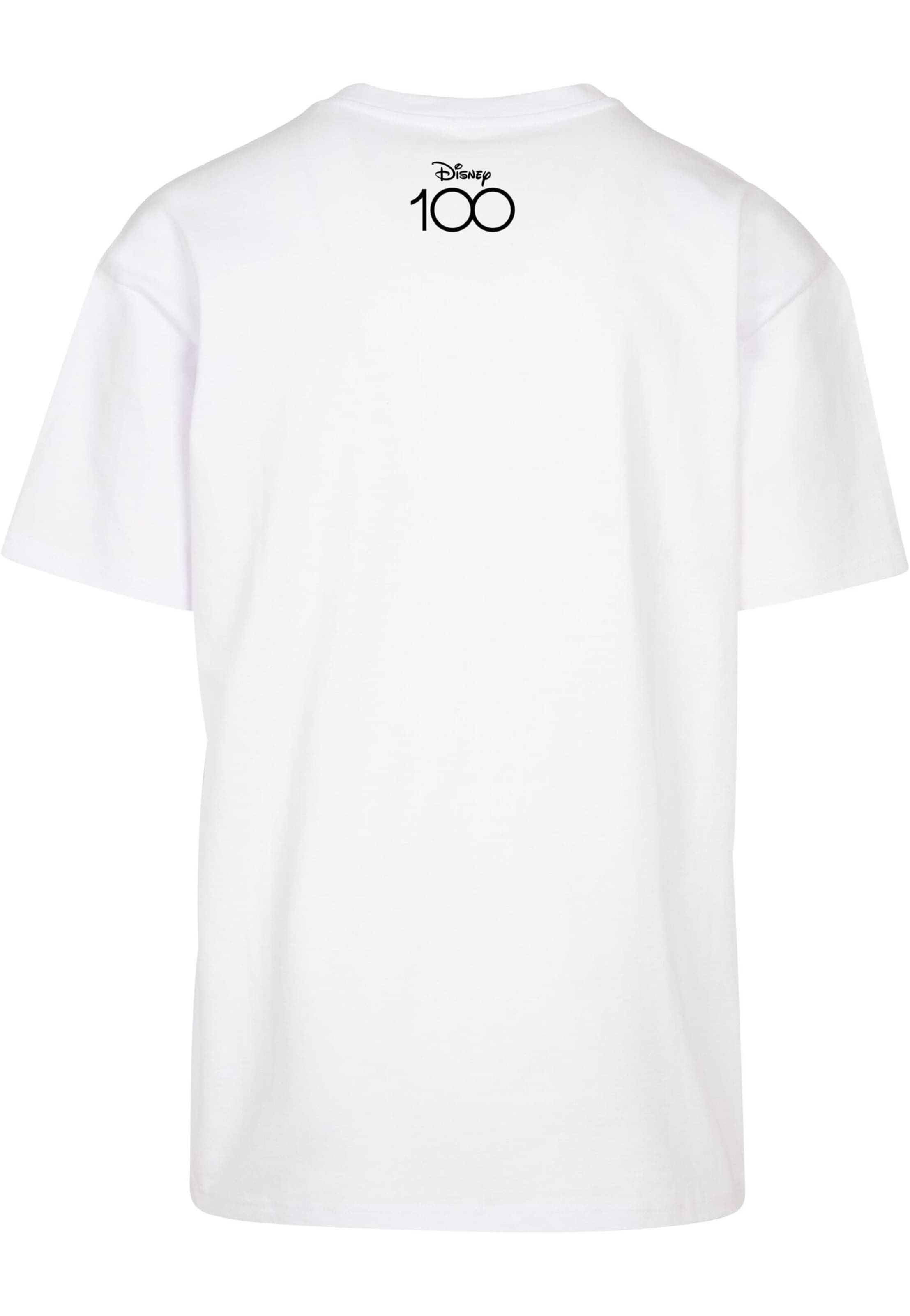 MT Upscale Футболка 'Disney 100 Years of Wonder' в Белый