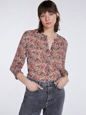 SET Blouse in Red: front