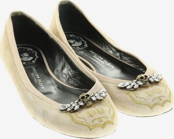 Philipp Plein Ballerinas 36 in Beige: predná strana