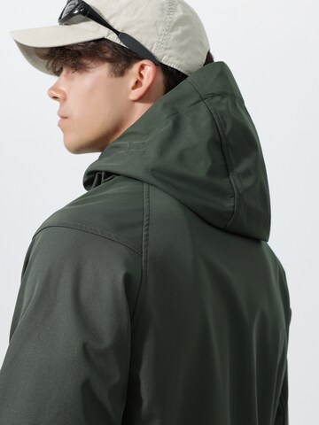 Youthup Outdoorjacke in Grün