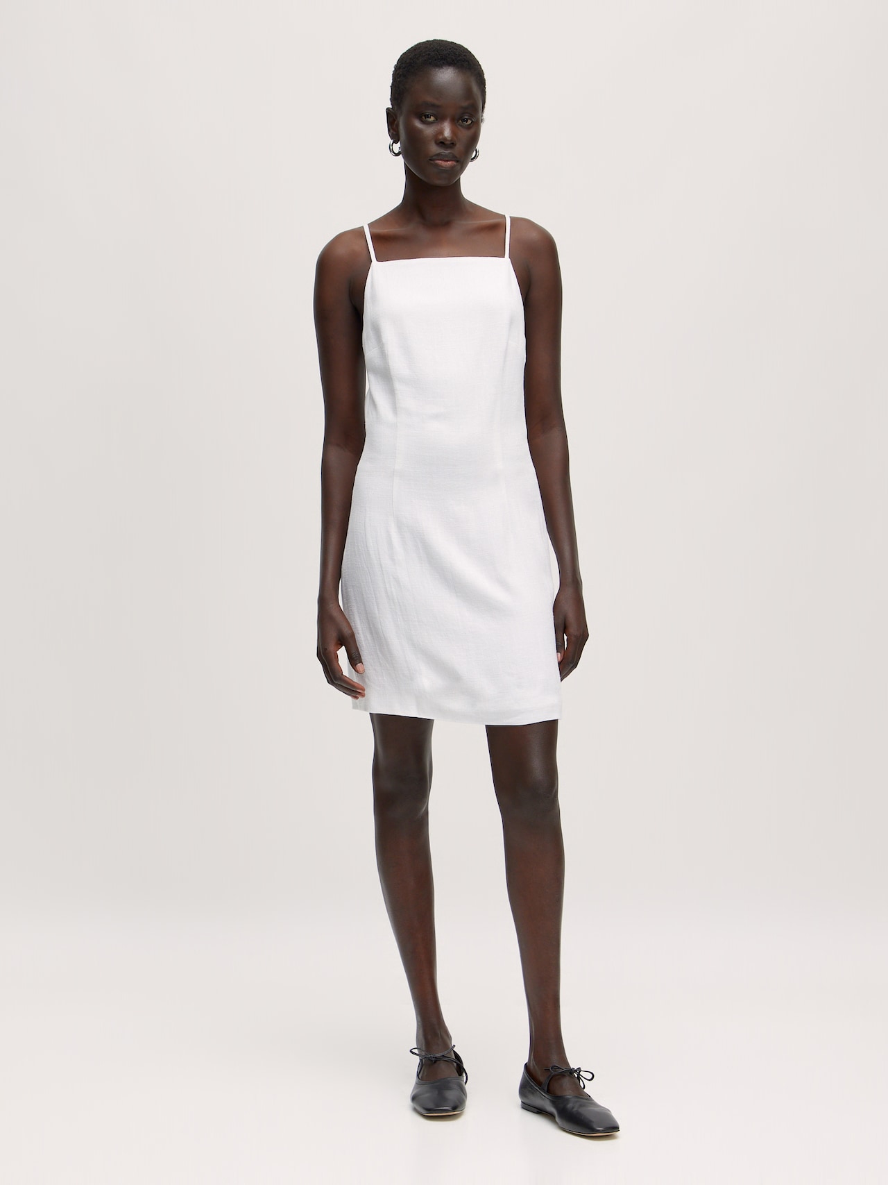 EDITED Robe 'Warja' blanc