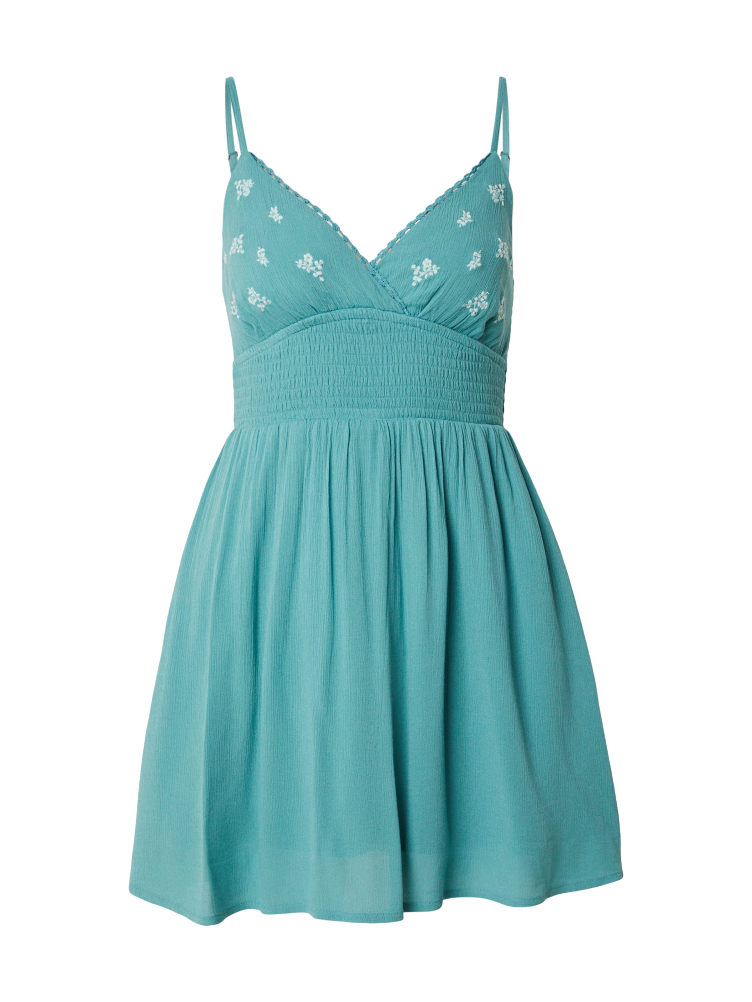 HOLLISTER Zomerjurk in Blauw: voorkant