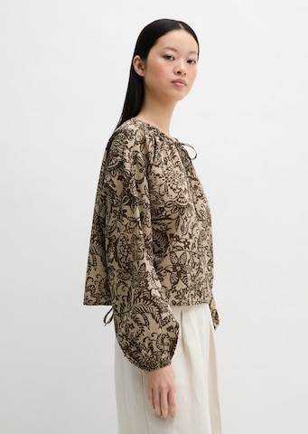 Marc O'Polo Blouse in Beige