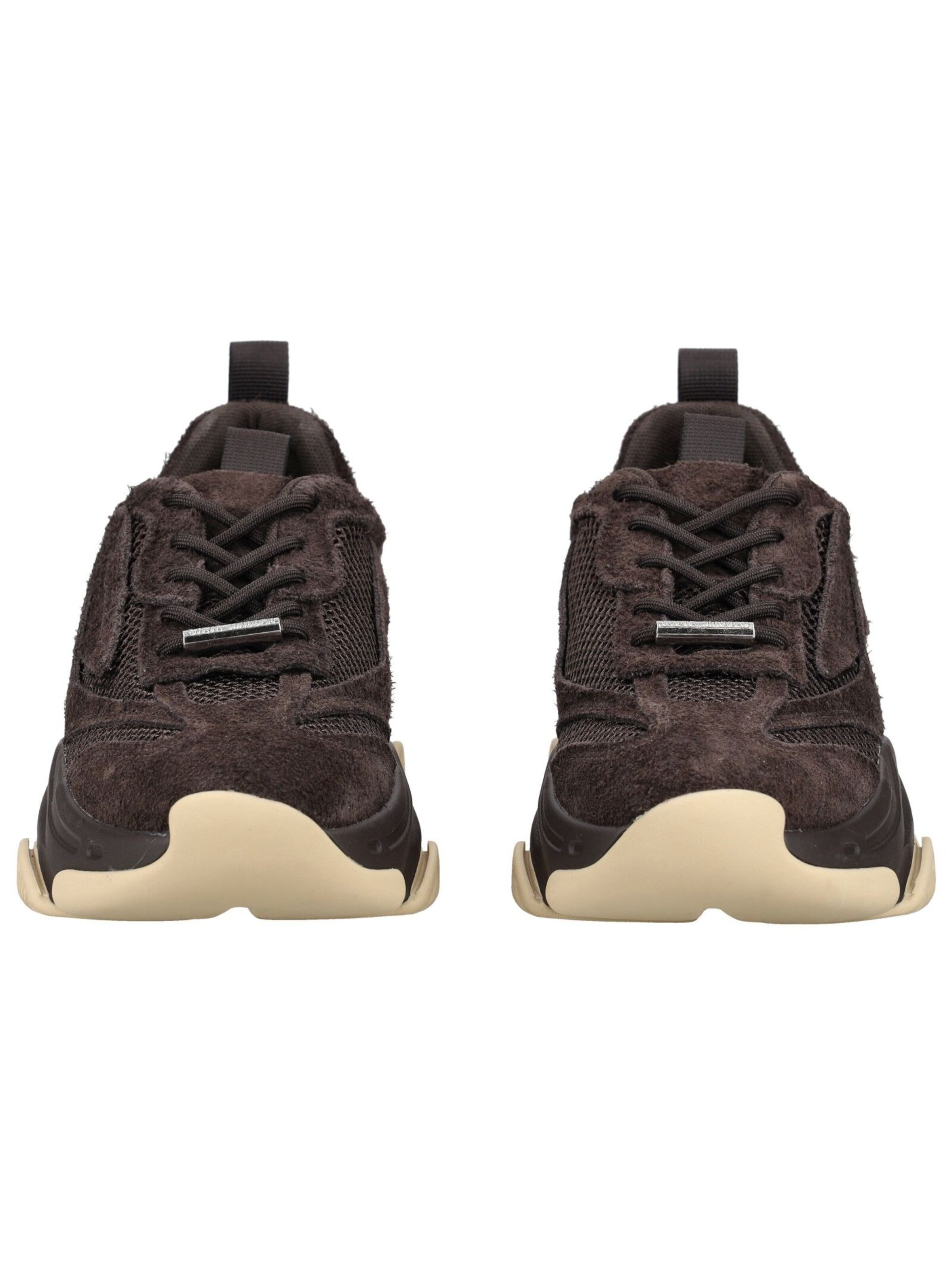 STEVE MADDEN Platform trainers in Brown