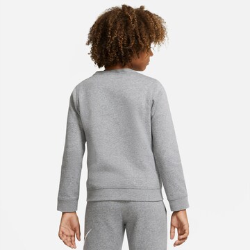 Nike Sportswear Средняя посадка Свитшот 'Club Futura' в Серый
