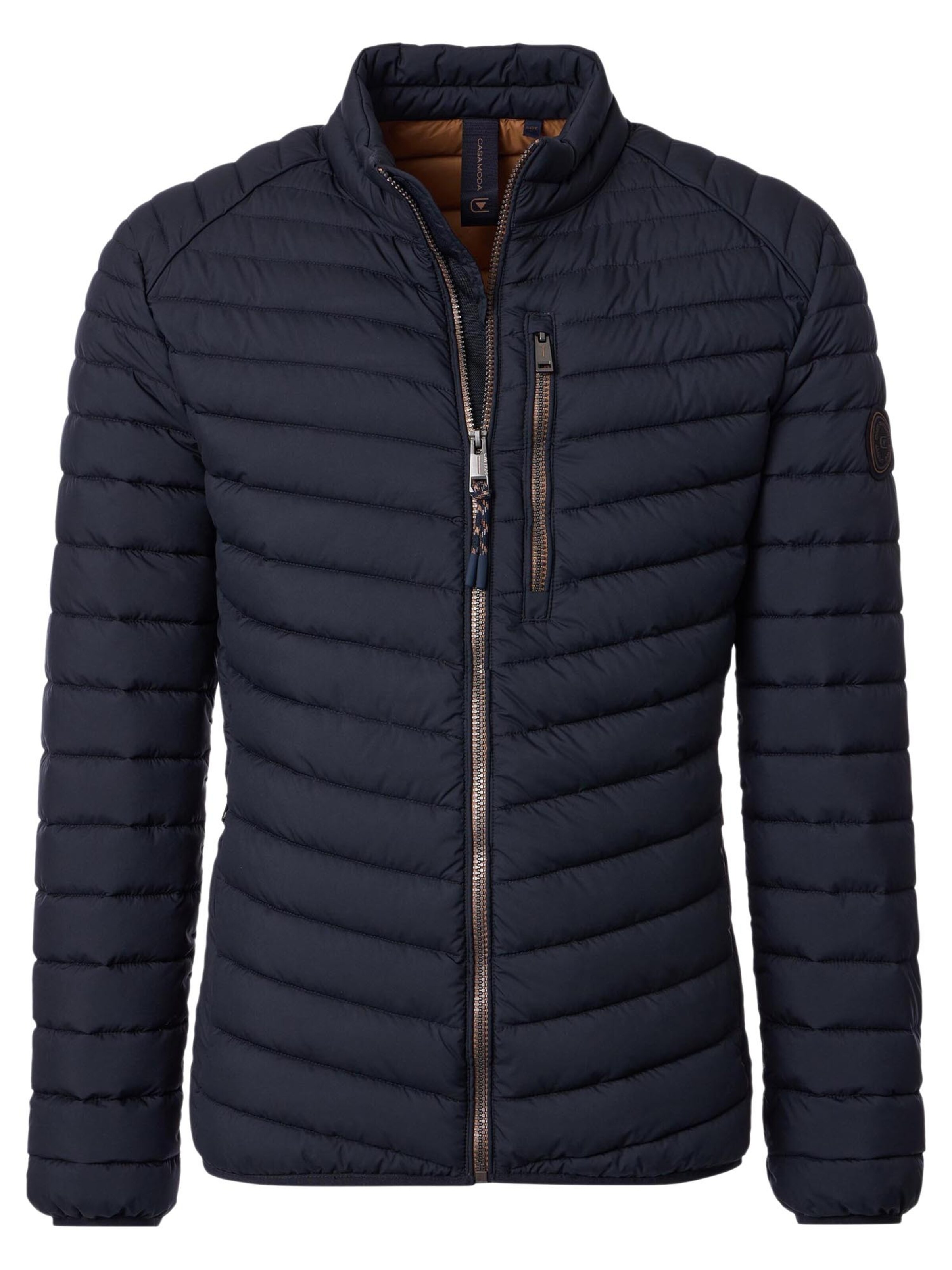 CASAMODA Übergangsjacke 'Basic'‌‌‌‌‌‌‌‌ in Blau: Vorderseite