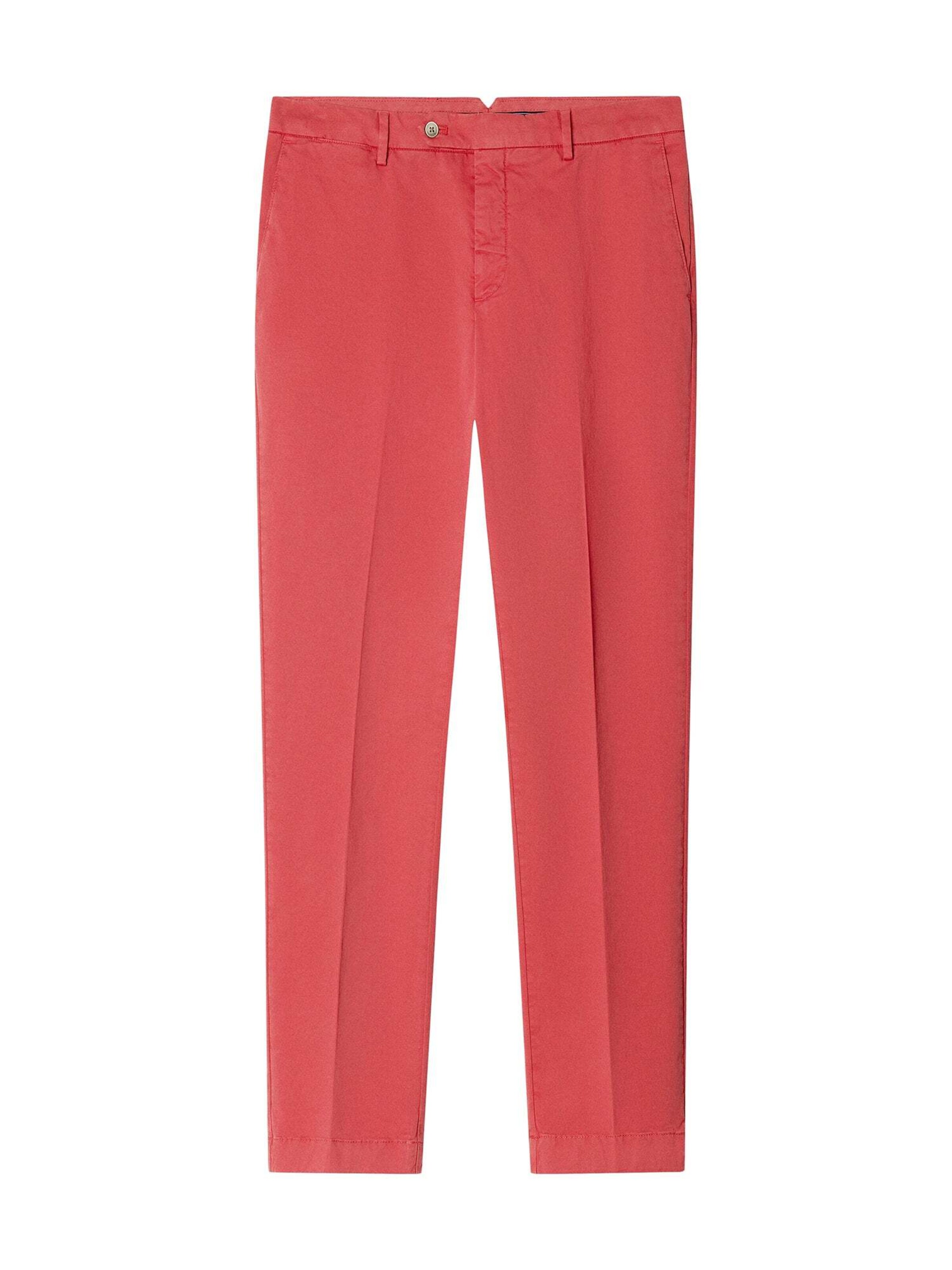 Hackett London Hose 'Sanderson' in Rot: Vorderseite