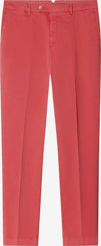 Hackett London Hose 'Sanderson' in Rot: Vorderseite
