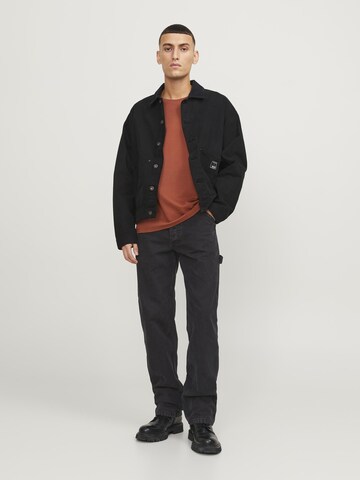 JACK & JONES regular Jeans 'Eddie Carpenter' i sort